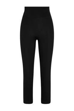 Monday Swimwear Acadia Cropped Legging - Black^ Leggings